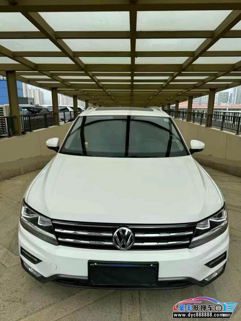 19年大众途观轿车抵押车出售