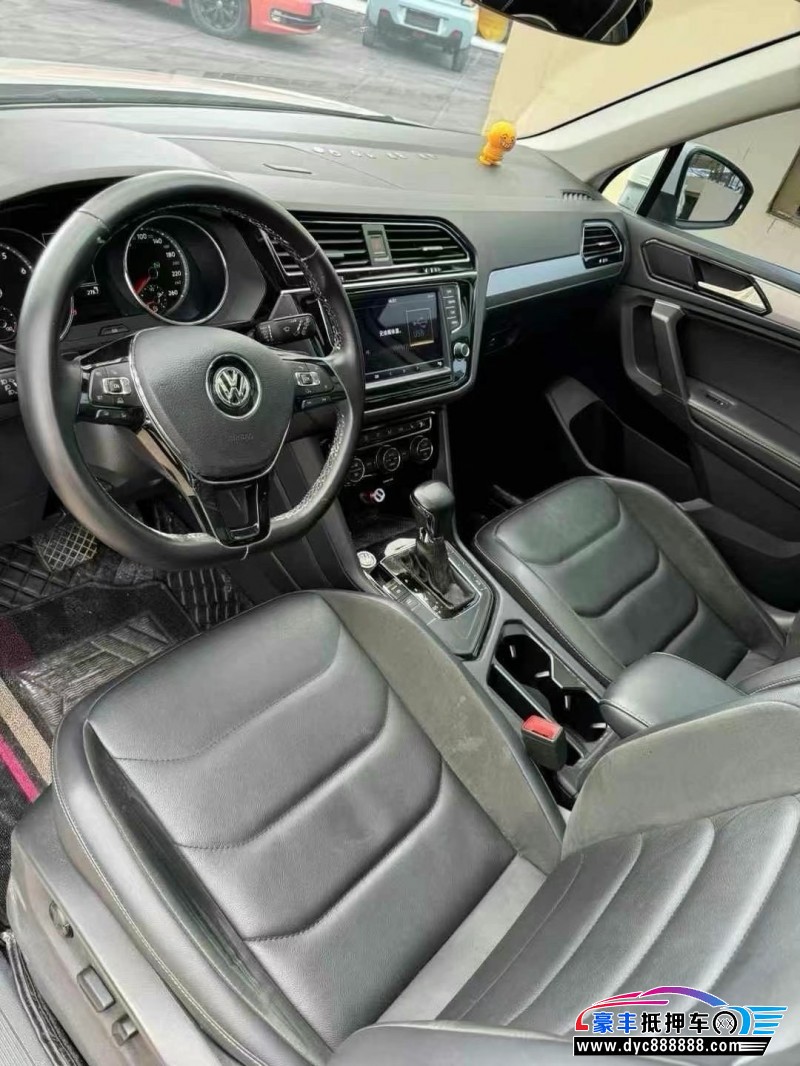 19年大众途观轿车抵押车出售