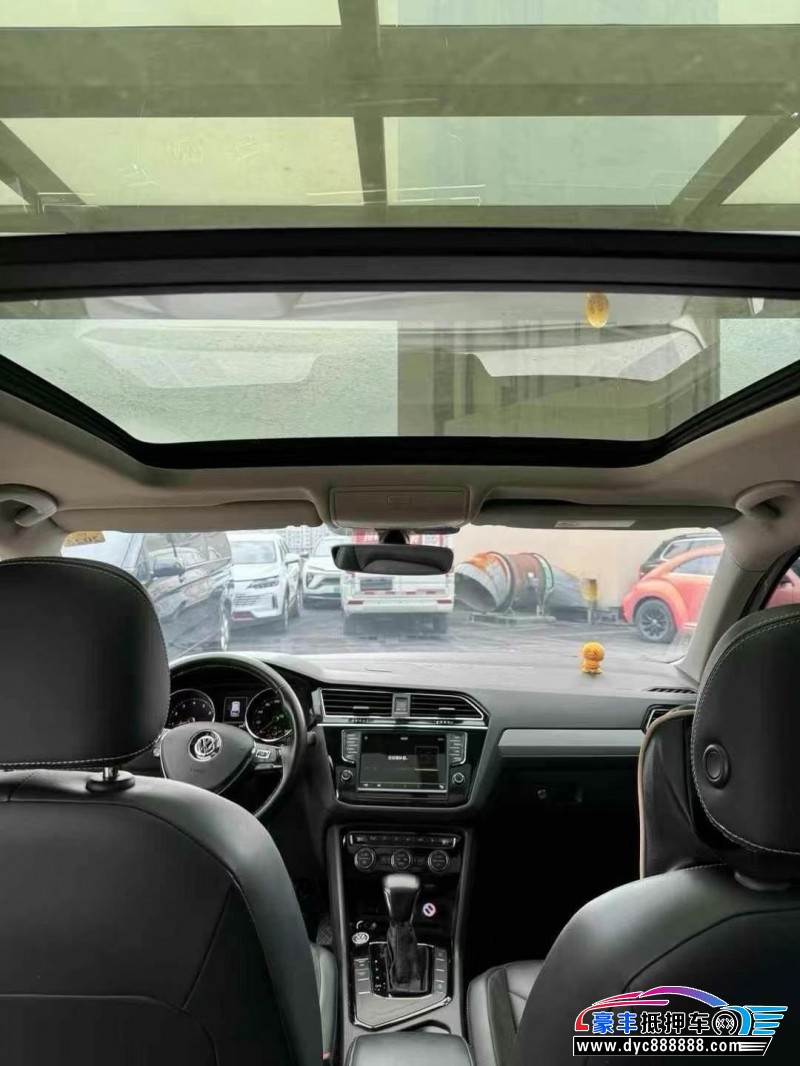 19年大众途观轿车抵押车出售