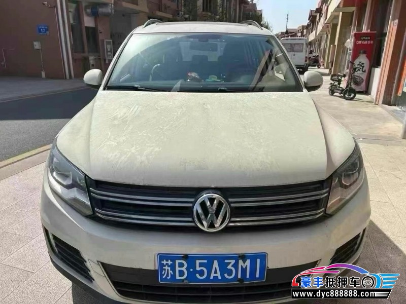 17年大众途观轿车抵押车出售