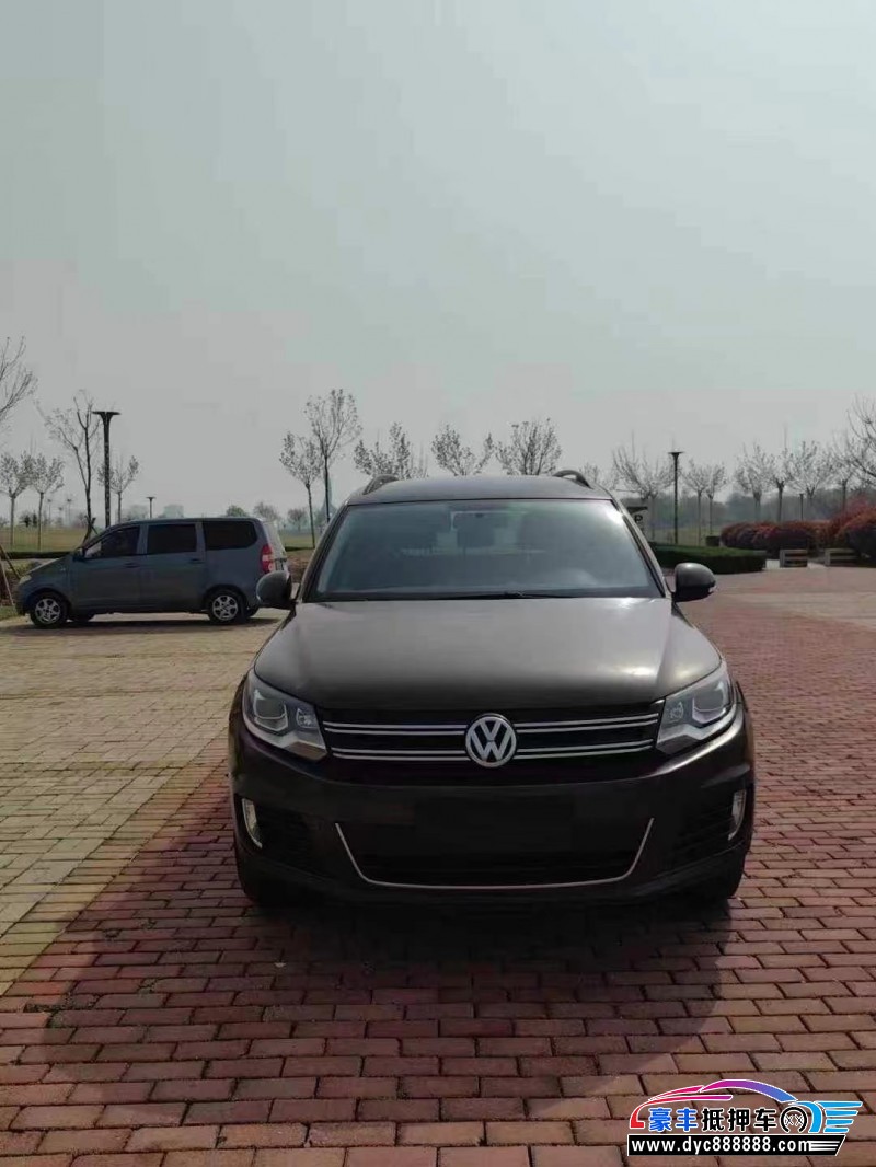 19年大众途观轿车抵押车出售