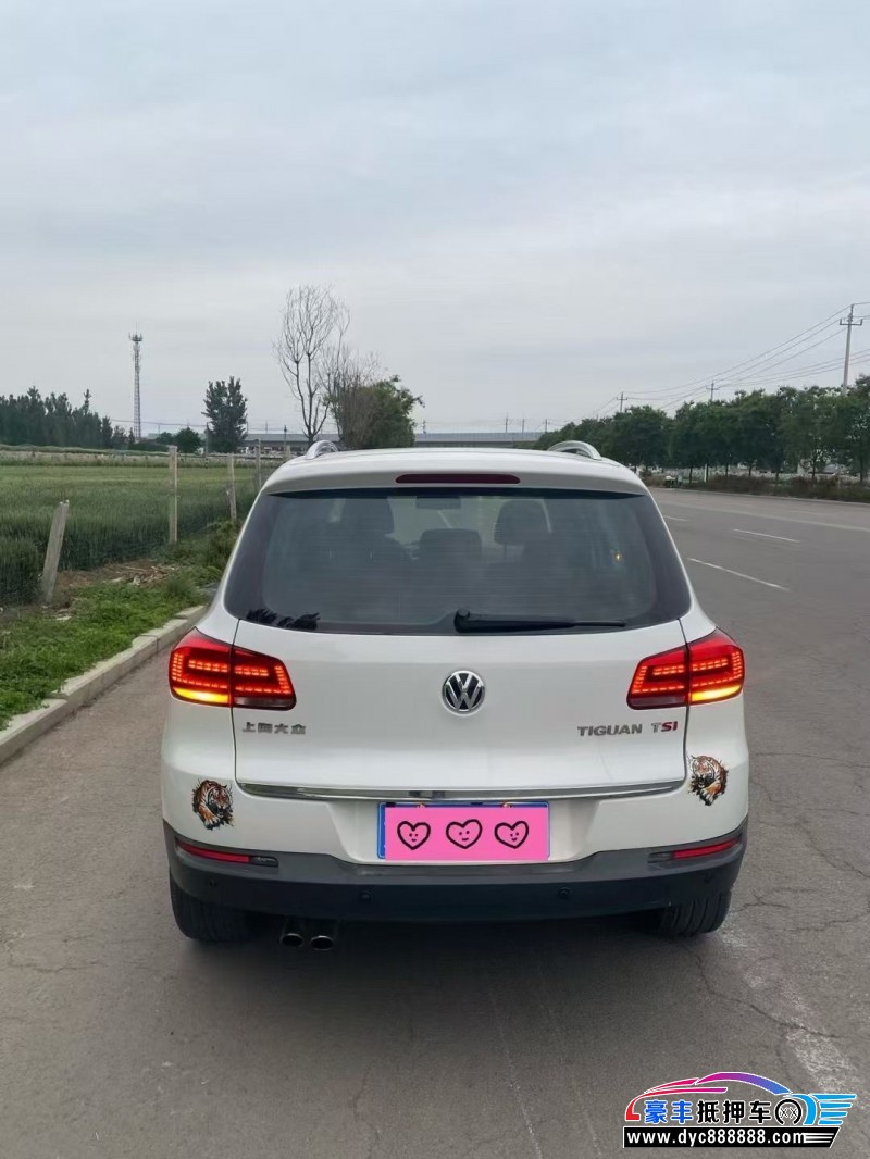 19年大众途观轿车抵押车出售