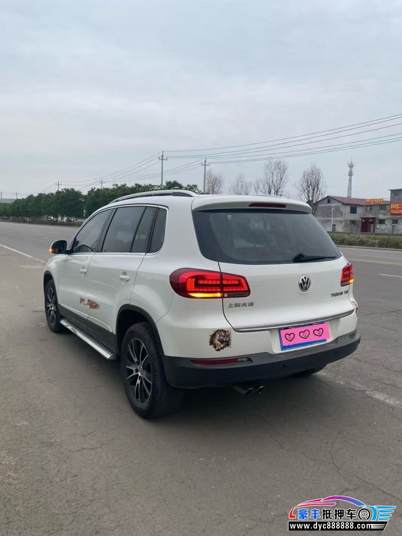 19年大众途观轿车抵押车出售