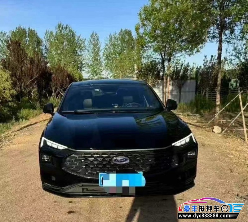 23年福特蒙迪欧轿车抵押车出售