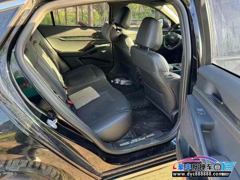 23年福特蒙迪欧轿车抵押车出售