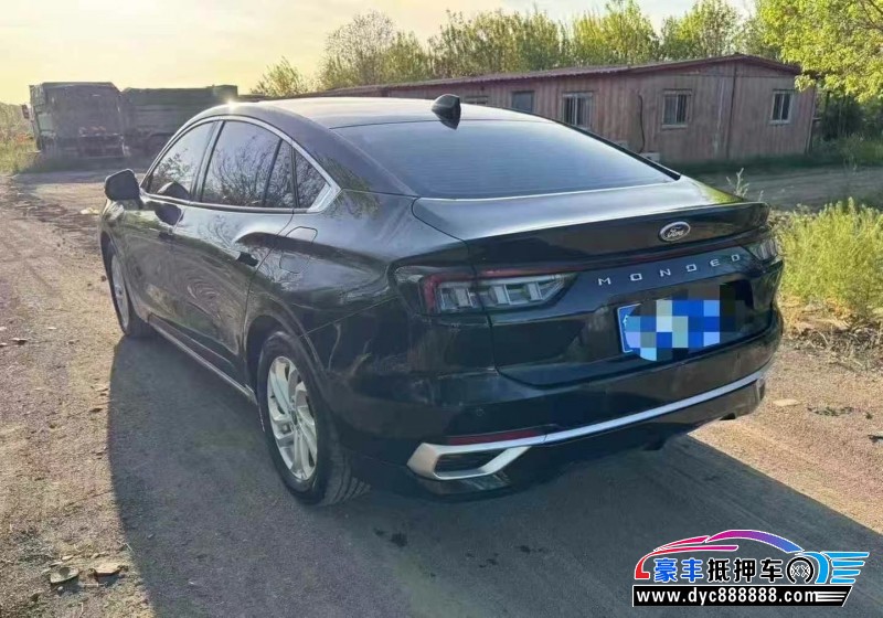 23年福特蒙迪欧轿车抵押车出售