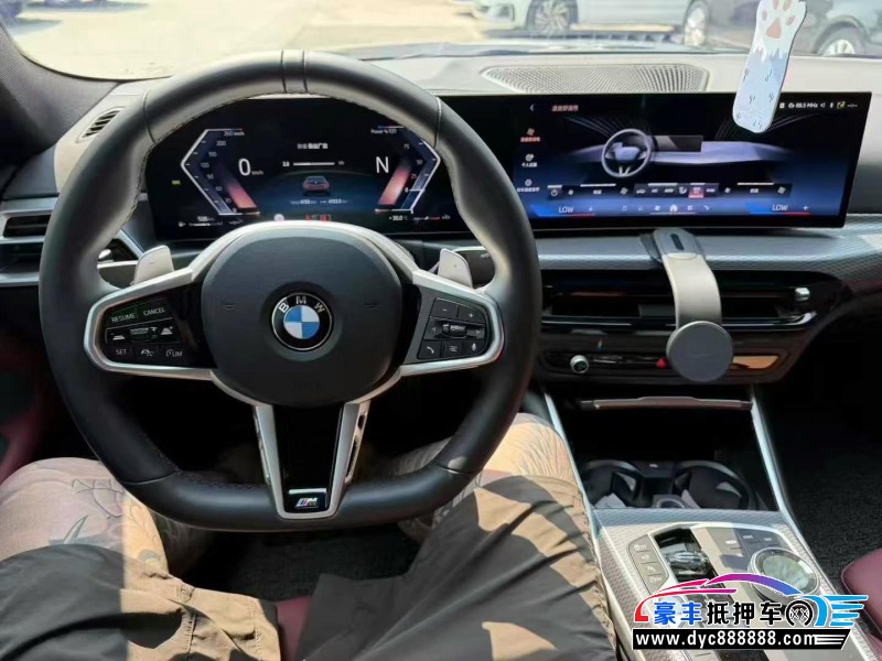 24年宝马4系轿车抵押车出售