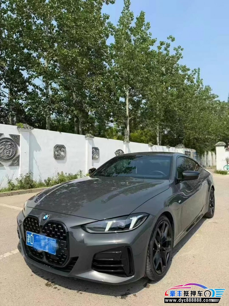 24年宝马4系轿车抵押车出售