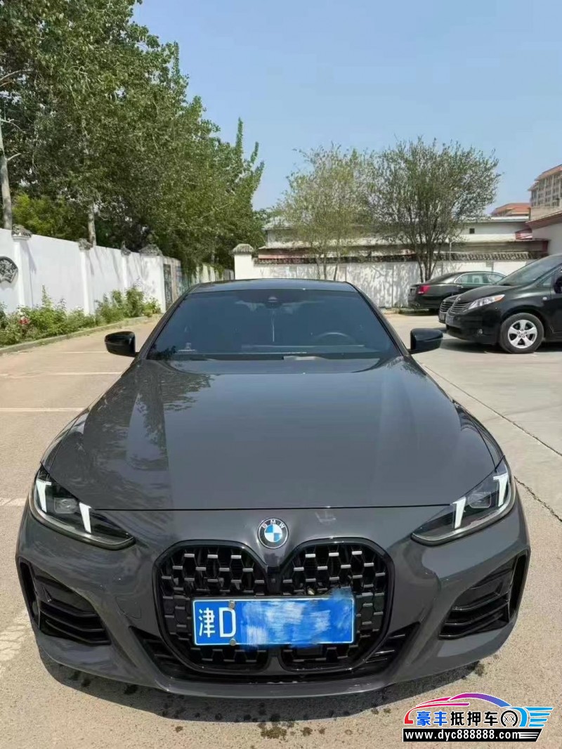 24年宝马4系轿车抵押车出售