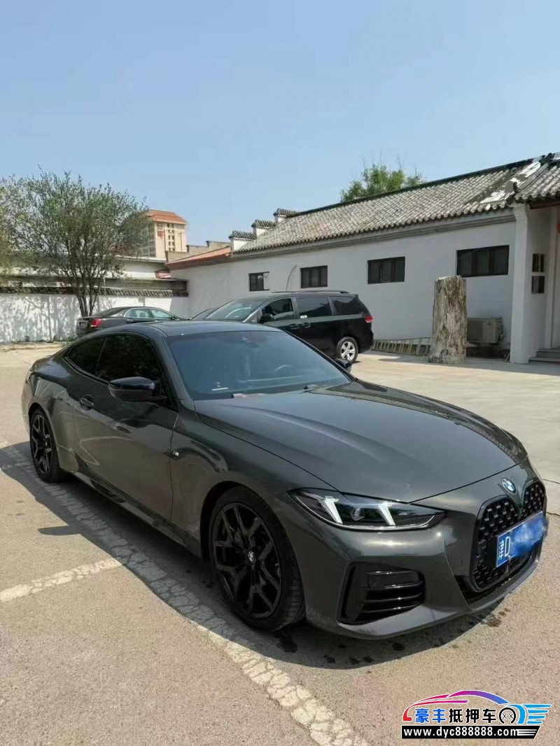 24年宝马4系轿车抵押车出售