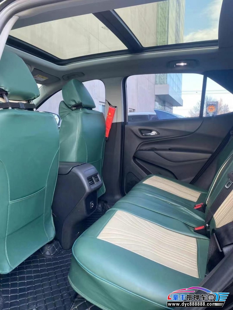 22年雪佛兰探界者轿车抵押车出售