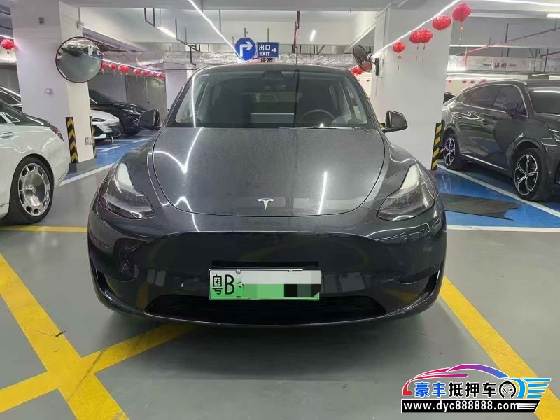 24年特斯拉Model Y轿车抵押车出售