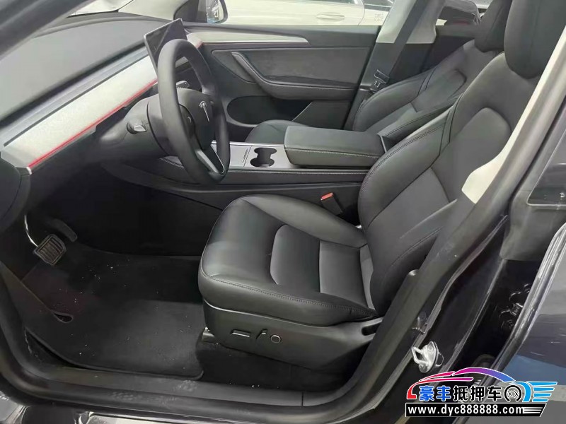 24年特斯拉Model Y轿车抵押车出售