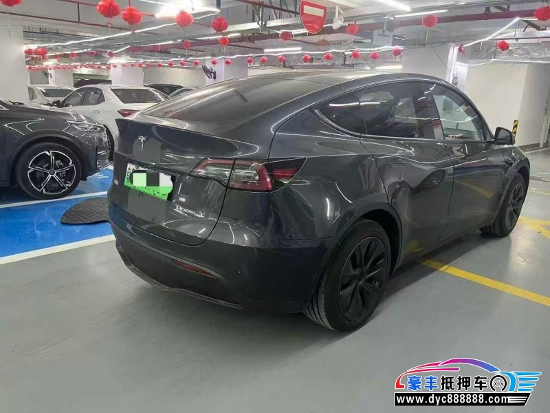 24年特斯拉Model Y轿车抵押车出售