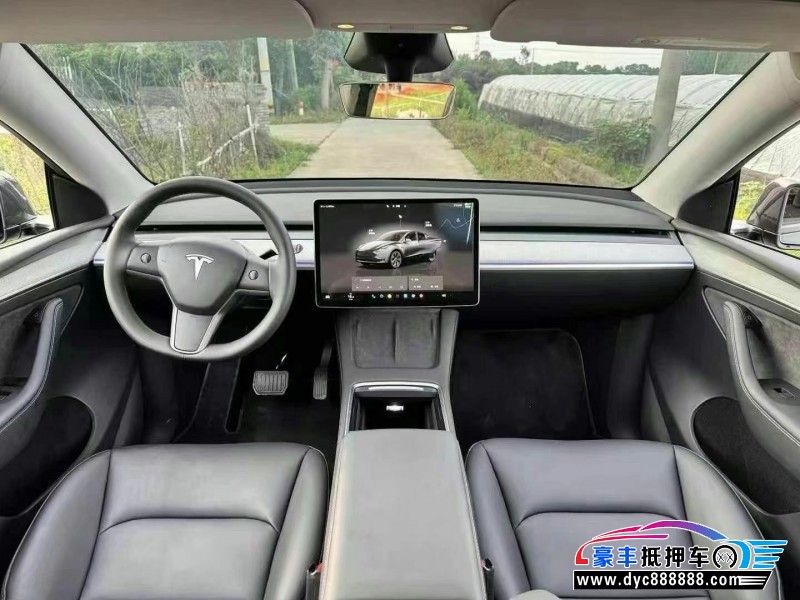 24年特斯拉Model Y轿车抵押车出售