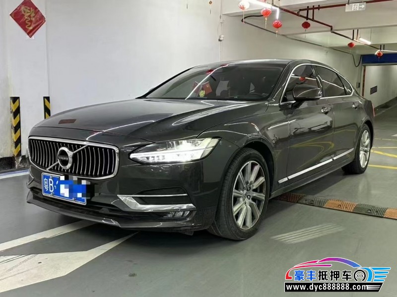20年沃尔沃S90轿车抵押车出售