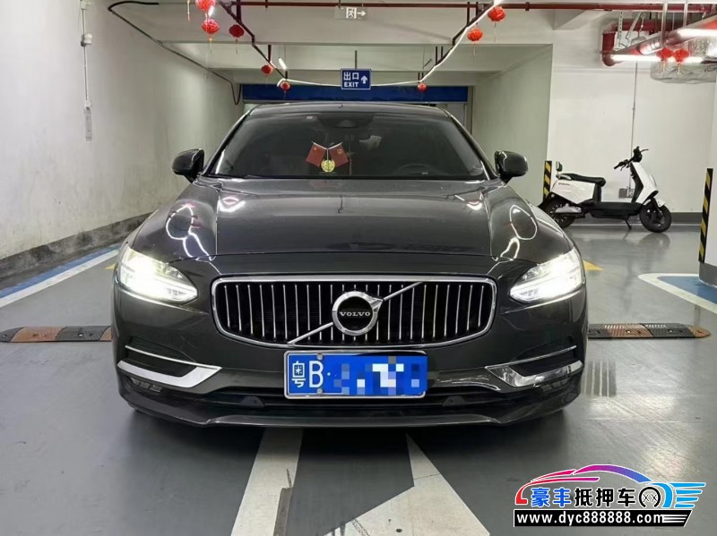 20年沃尔沃S90轿车抵押车出售