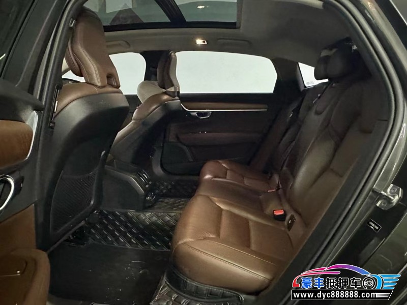 20年沃尔沃S90轿车抵押车出售