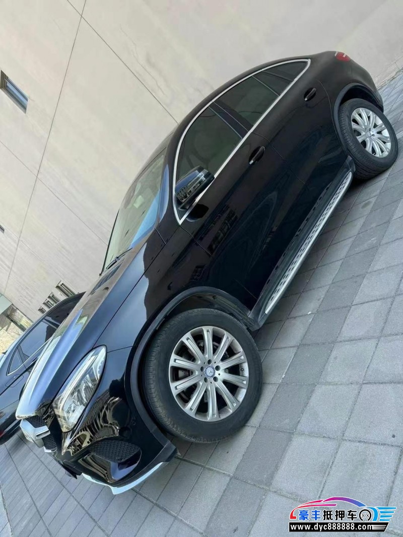 17年奔驰GLESUV抵押车出售