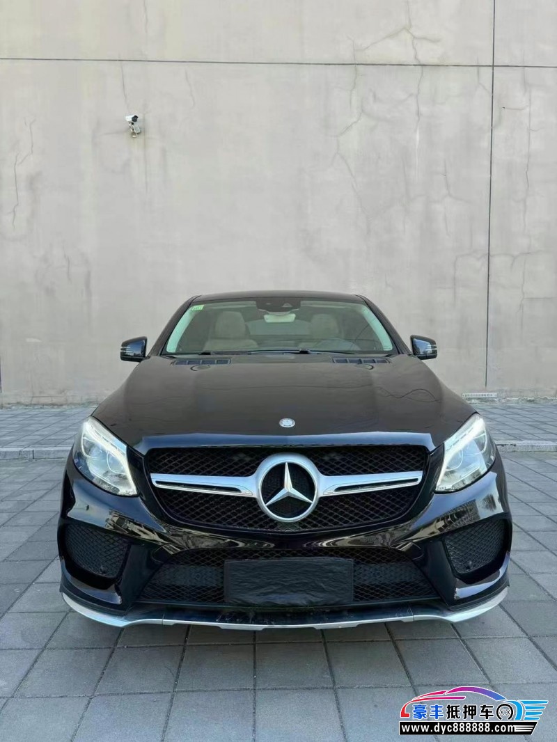 17年奔驰GLESUV抵押车出售