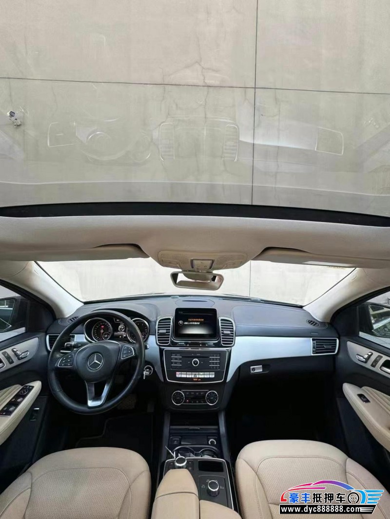 17年奔驰GLESUV抵押车出售