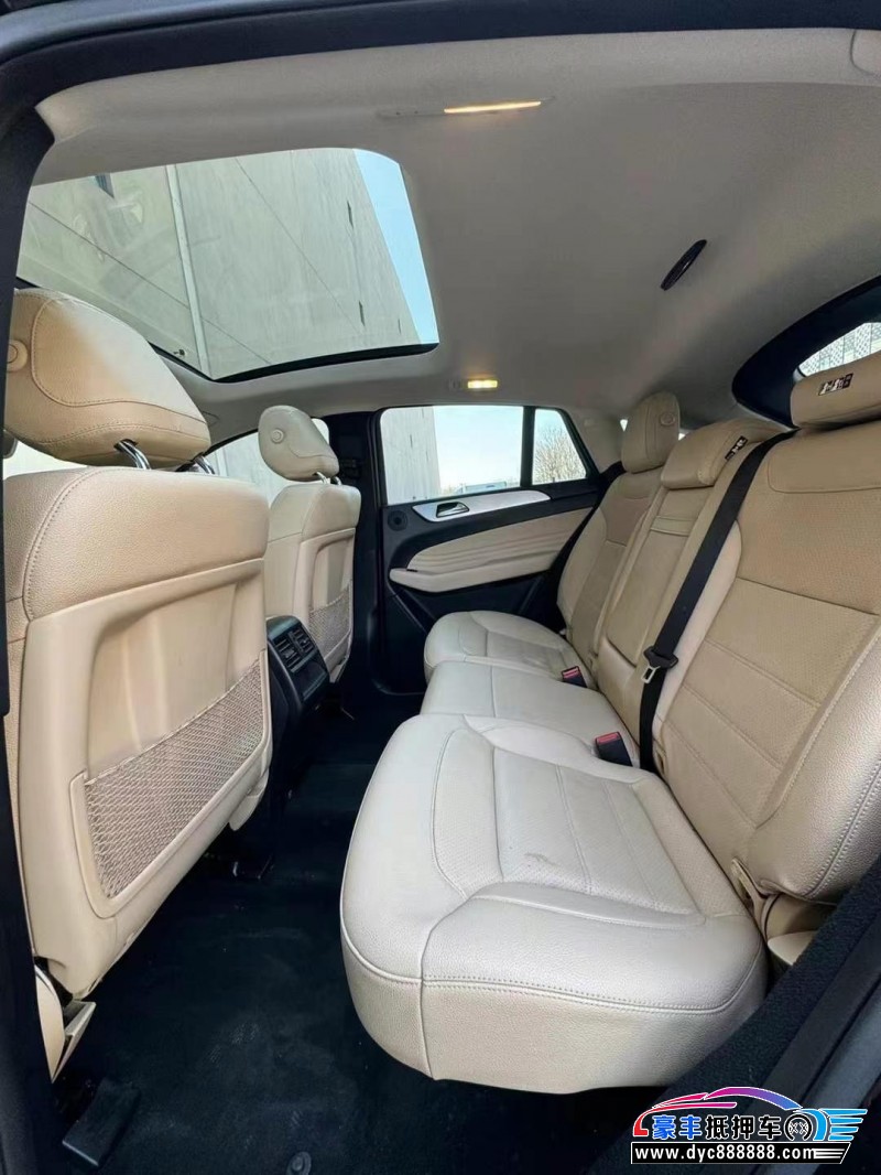 17年奔驰GLESUV抵押车出售