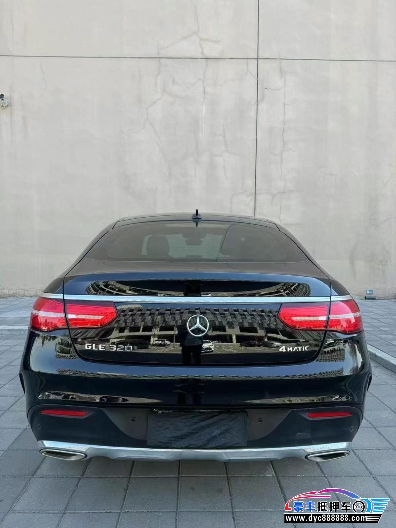 17年奔驰GLESUV抵押车出售