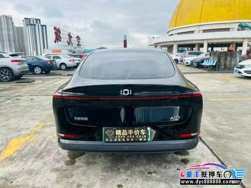 24年长安启源A07轿车抵押车出售