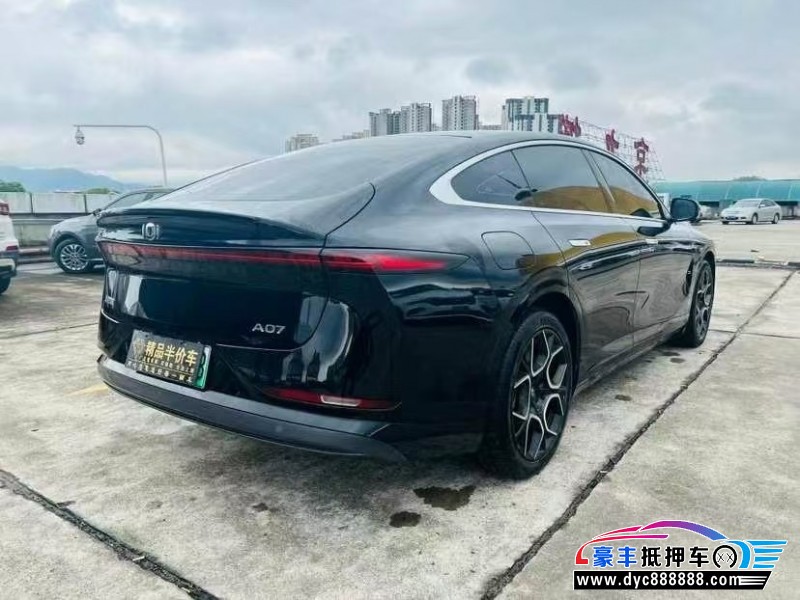 24年长安启源A07轿车抵押车出售