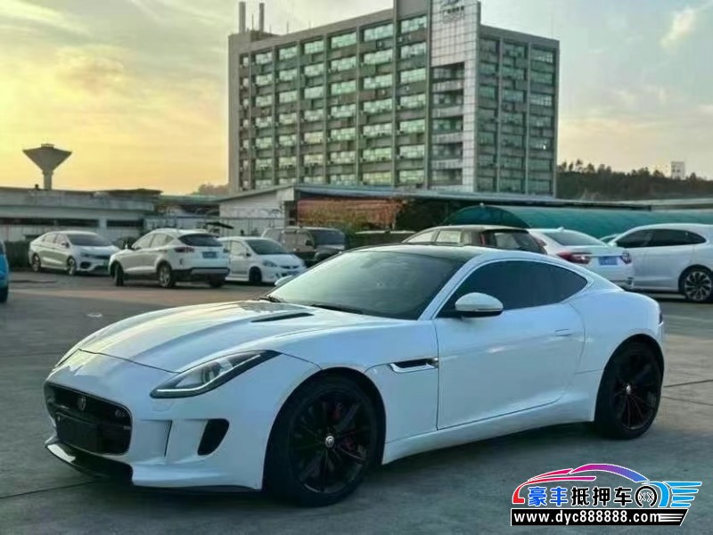 15年捷豹F-Type轿车抵押车出售