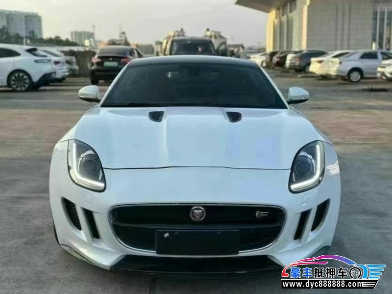 15年捷豹F-Type轿车抵押车出售