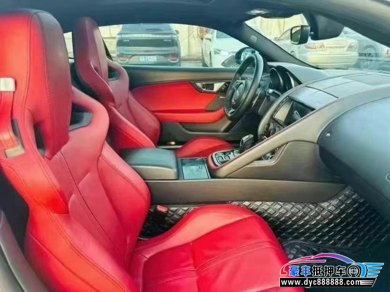 15年捷豹F-Type轿车抵押车出售