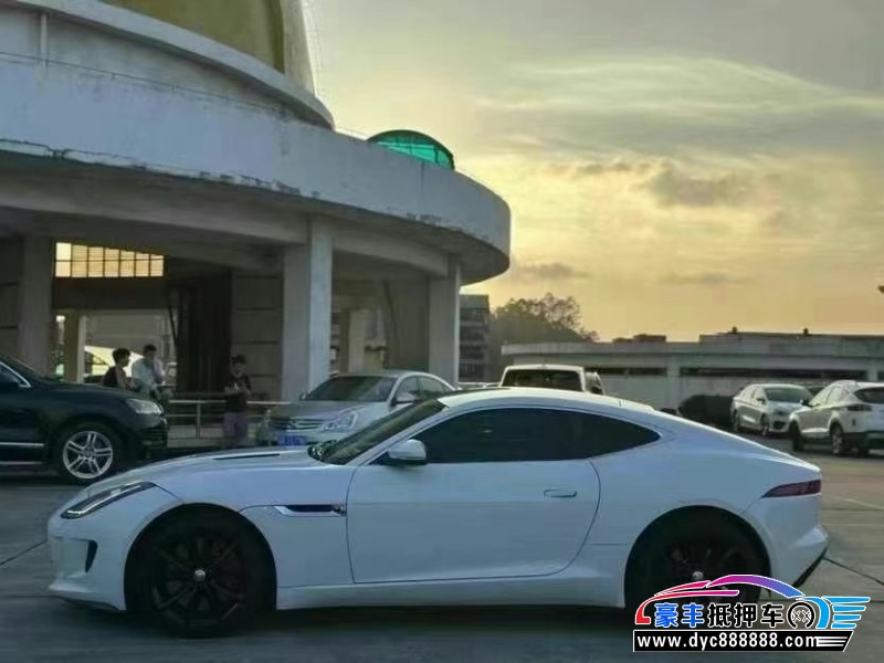 15年捷豹F-Type轿车抵押车出售