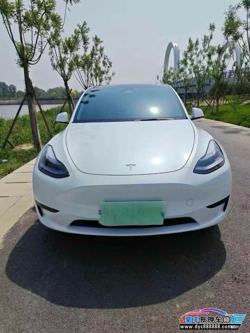23年特斯拉Model Y轿车抵押车出售