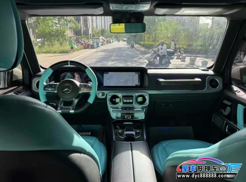 19年奔驰G轿车抵押车出售