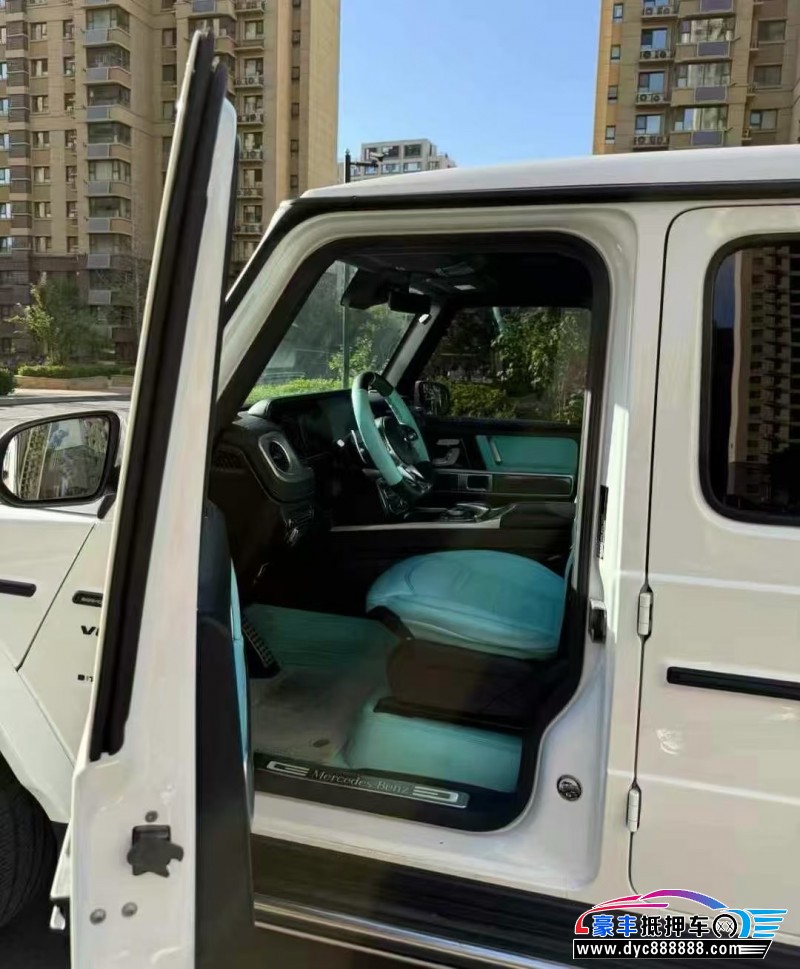 19年奔驰G轿车抵押车出售