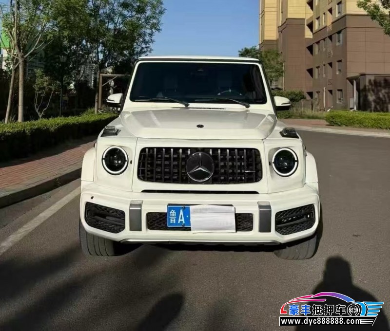 19年奔驰G轿车抵押车出售