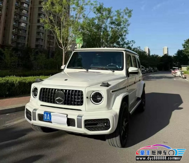 19年奔驰G轿车抵押车出售