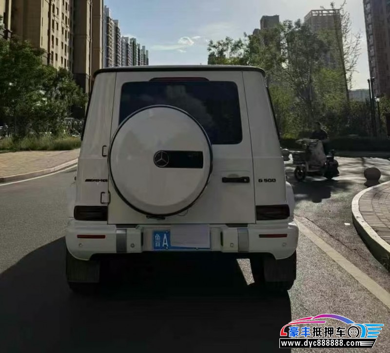 19年奔驰G轿车抵押车出售