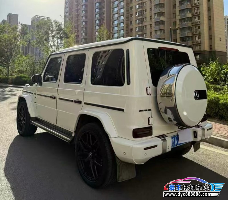 19年奔驰G轿车抵押车出售