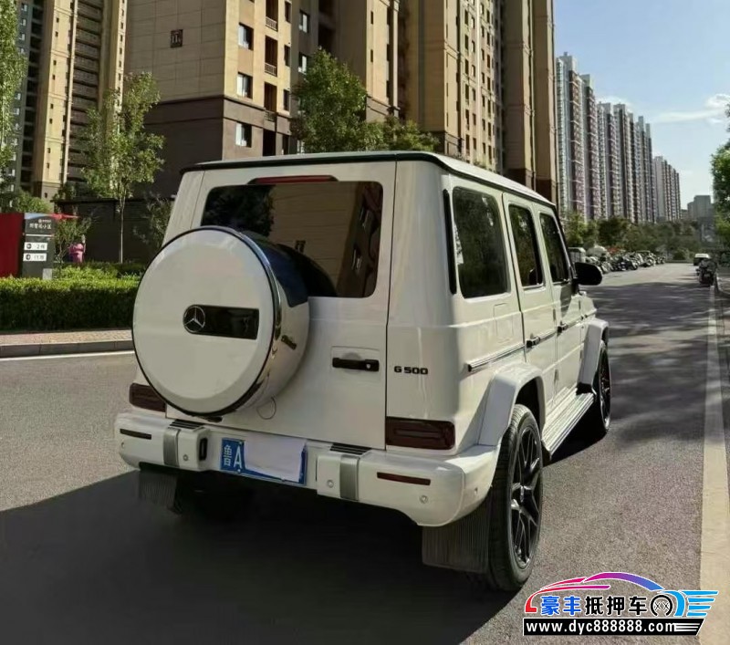 19年奔驰G轿车抵押车出售