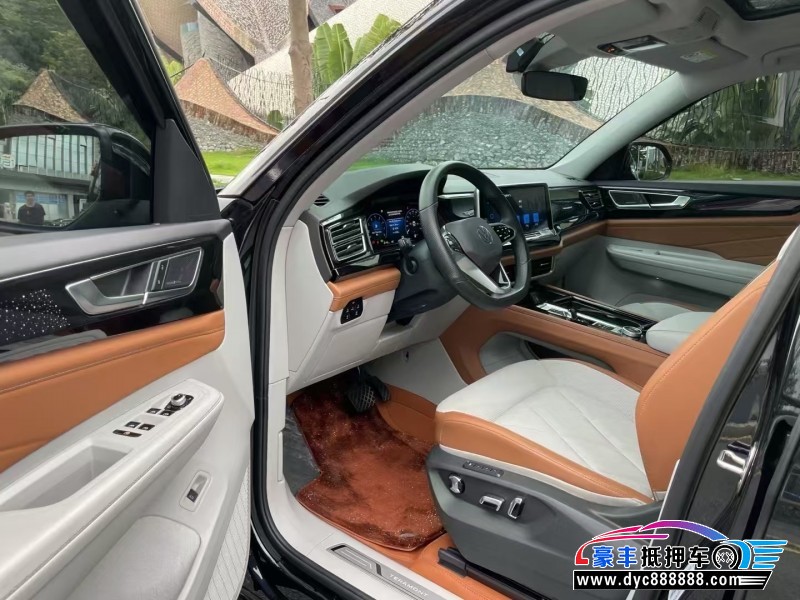 24年大众途昂轿车抵押车出售