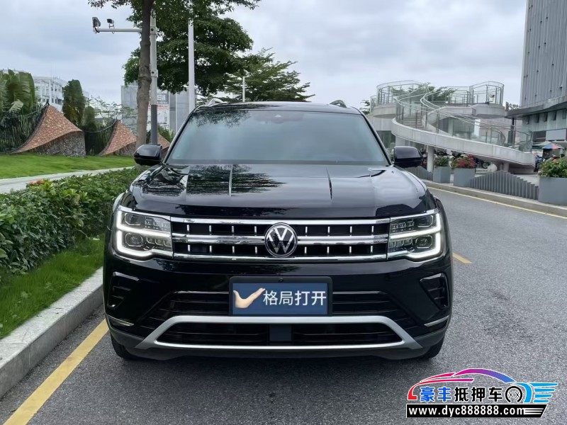 24年大众途昂轿车抵押车出售