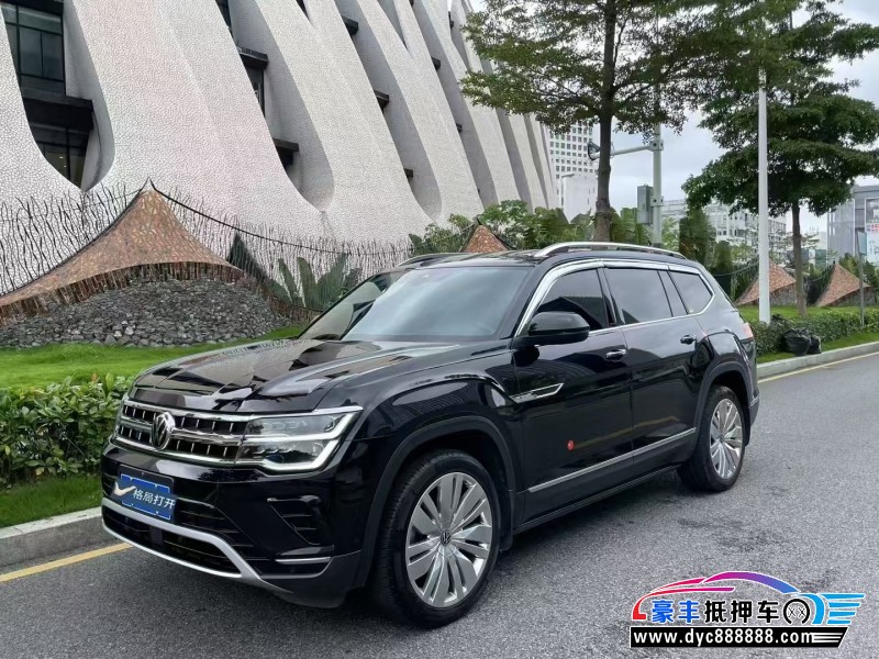 24年大众途昂轿车抵押车出售