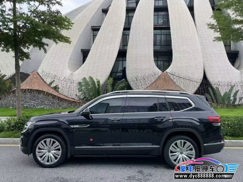 24年大众途昂轿车抵押车出售