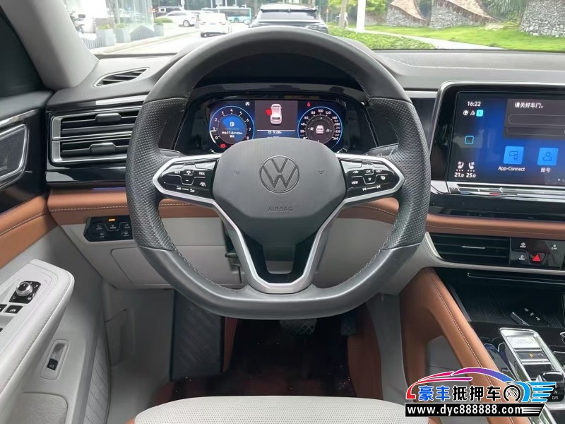 24年大众途昂轿车抵押车出售