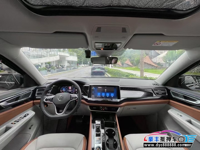 24年大众途昂轿车抵押车出售