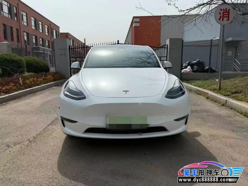 24年特斯拉Model Y轿车抵押车出售