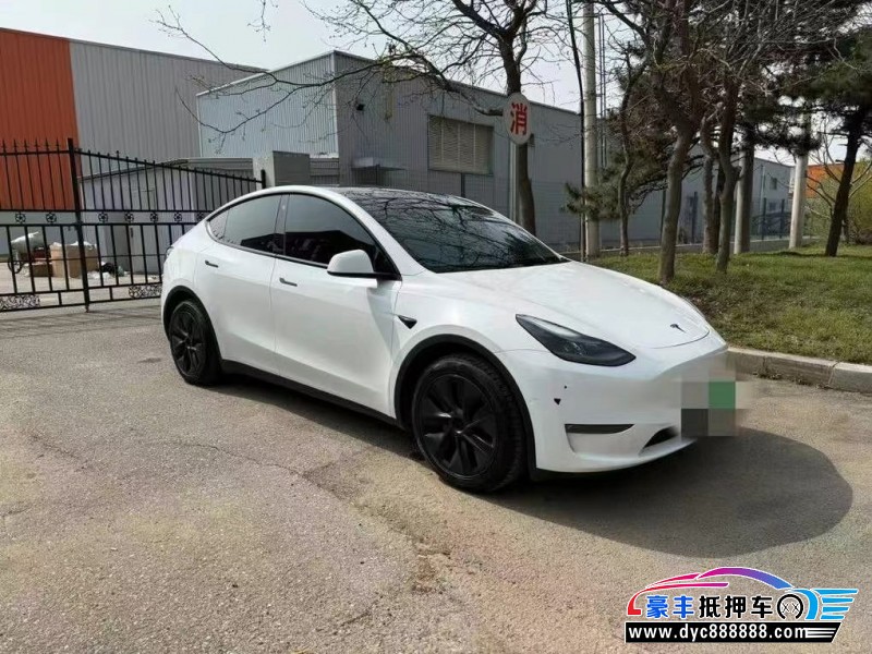 24年特斯拉Model Y轿车抵押车出售