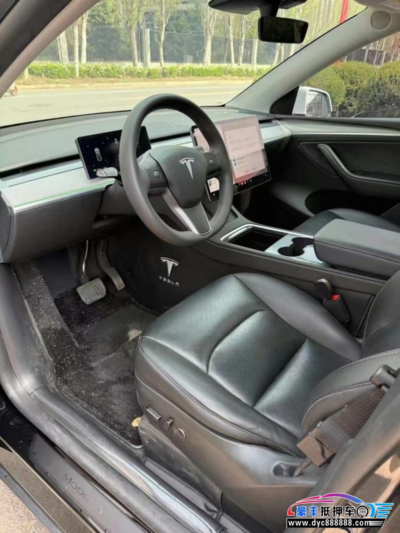 24年特斯拉Model Y轿车抵押车出售
